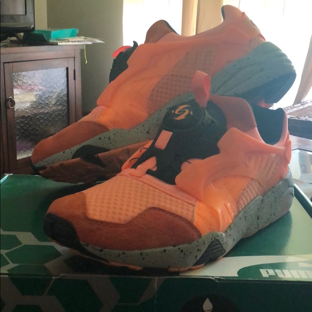PUMA Disc Blaze Mesh Revolution “Fluro Orange”